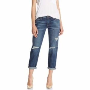 JOE’S JEANS AURA BOYFRIEND JEANS DESTROYED!